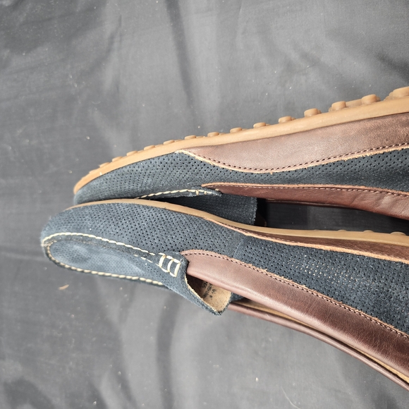 Florsheim Classic Blue and Brown Slip-On‎ Loafers main image 9